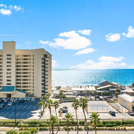 Laketown Wharf #624 Beautiful Gulf View By Nautical Properties